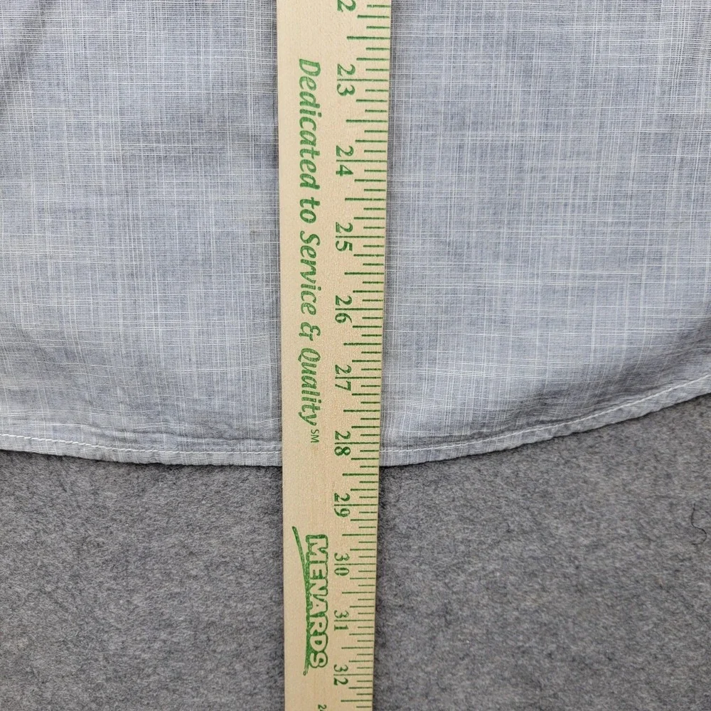 BKE Shirt‎ Mens Small Gray Check Athletic Fit Snap Front Long Sleeve Western